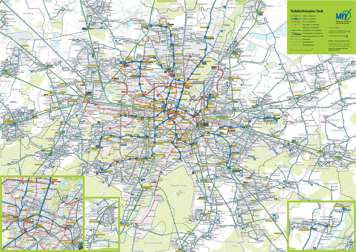 München transportkaart